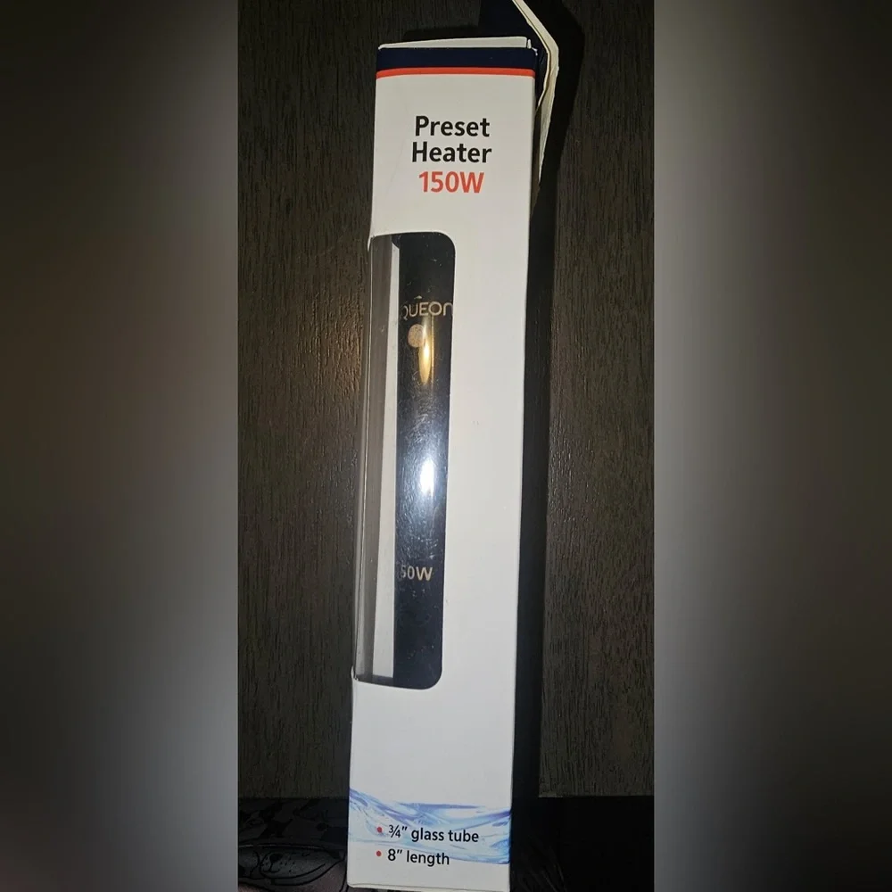 Aqueon Preset Heater 150W Compact Size